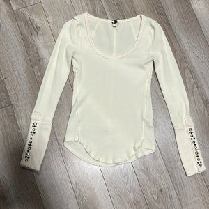 Free People (We the Free) thermal cuff top